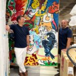 José Pedro Vasconcelos Instagram - Obrigado @ruisbrito a partir de agora volto mais vezes. Abraço @galeria.111 Galeria 111