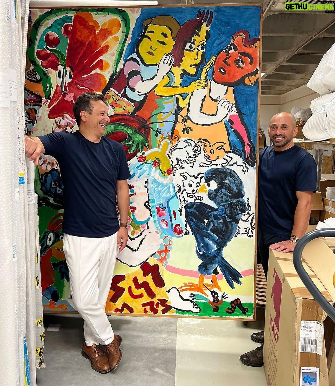 José Pedro Vasconcelos Instagram - Obrigado @ruisbrito a partir de agora volto mais vezes. Abraço @galeria.111 Galeria 111
