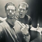 Joseph Morgan Instagram - bro ❤️