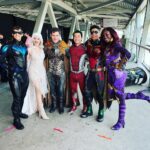 Joseph Morgan Instagram – Last day with these heroes