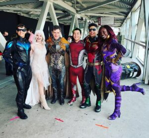 Joseph Morgan Instagram - Last day with these heroes