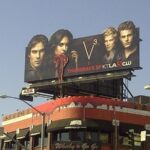 Joseph Morgan Instagram – Blast from the past. Was staying in a hotel opposite this billboard, going to the premiere of Immortals that night. Pretty nuts.
