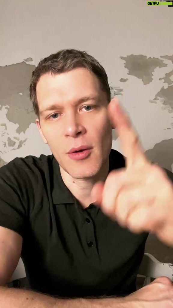 Joseph Morgan Instagram - A LIVE