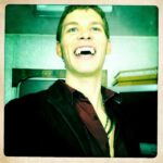 Joseph Morgan Instagram – Before the ritual, spirits were high…