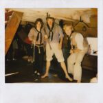 Joseph Morgan Instagram – Master & Commander 
Boys from the boat
