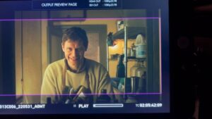 Joseph Morgan Instagram - I learned so much from our talented and innovative producer/director @nicholas_copus One of my favourite days was filming the BB mirror scene from episode one. Nick had a few ideas of how to do it and one that never made the cut was using stop motion to add a little fake blood to my face every frame. It meant staying very still for about an hour as two make up artists painstakingly added the blood frame by frame. This was the result. I’ve also included the footage we did end up using which was filmed at 6 frames per second.  Like I said, innovative. #DCTitans
