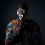 Joseph Morgan Instagram – He will Rise #DCtitans