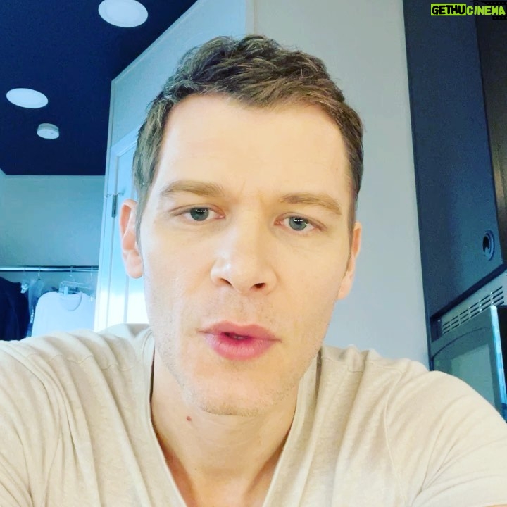 Joseph Morgan Instagram - How much sleep do you need?