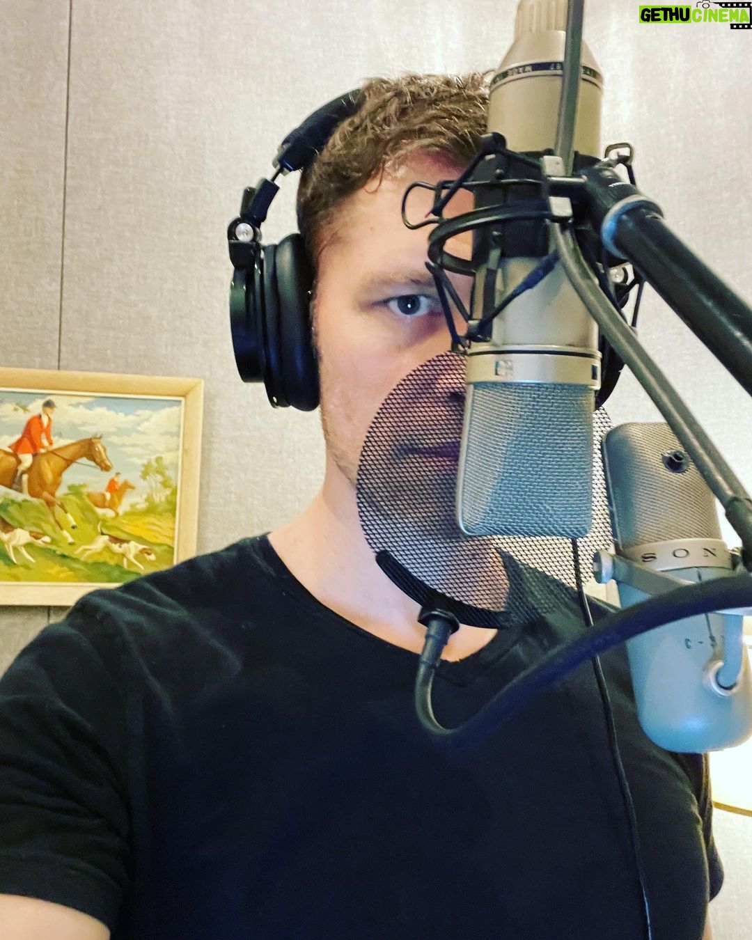 Joseph Morgan Instagram - “The Boy and the Beast” audiobook coming soon to audible and the Morgan White store.