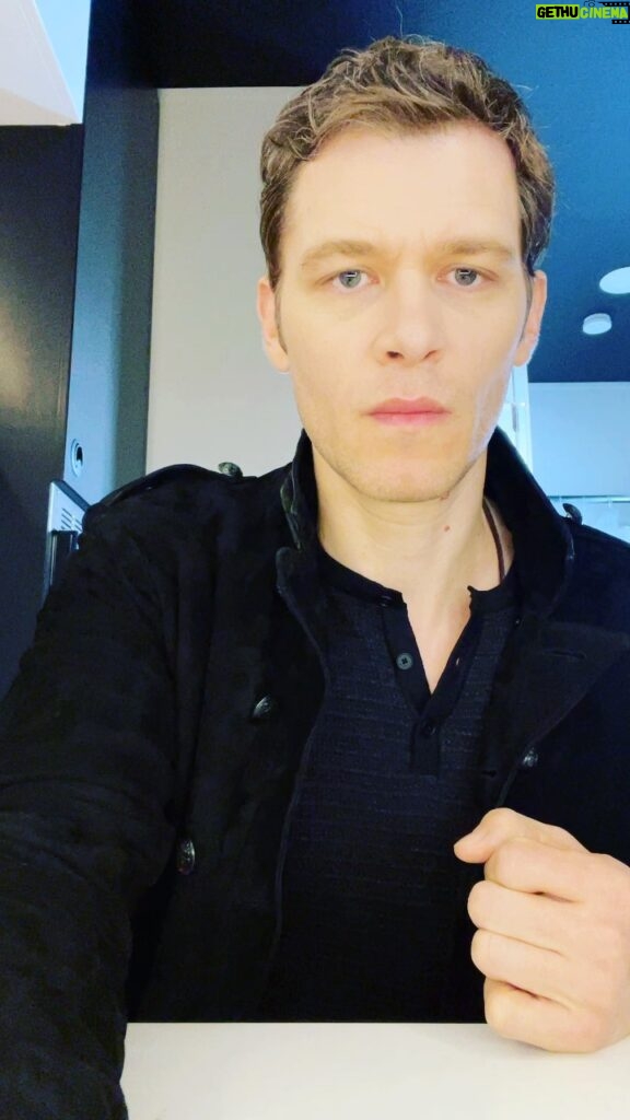 Joseph Morgan Instagram - I made this video for all of you, right before shooting my scene for the finale of #legacies Your support means the world to me. I hope you know that. #klaus