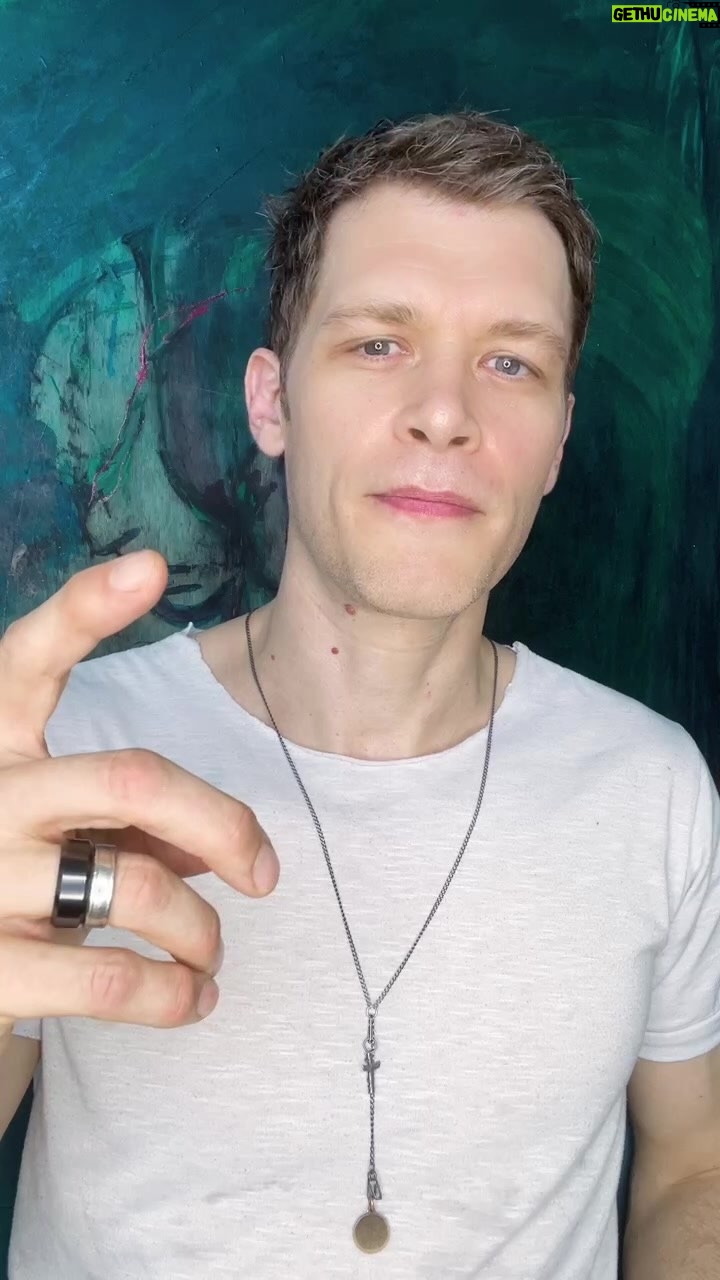 Joseph Morgan - 319.7K Likes - This is for you. All of you.