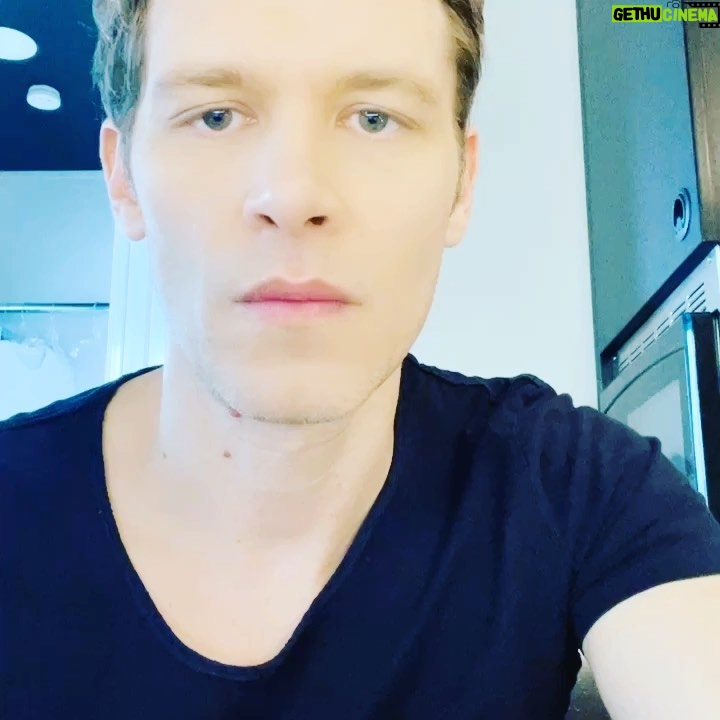 Joseph Morgan Instagram - Official statement