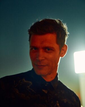 Joseph Morgan Instagram - No comment.