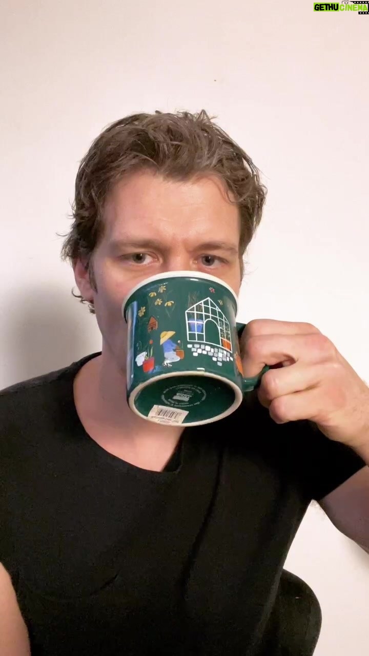 Joseph Morgan Instagram - Just a little update, a little q&a and a spot of tea.
