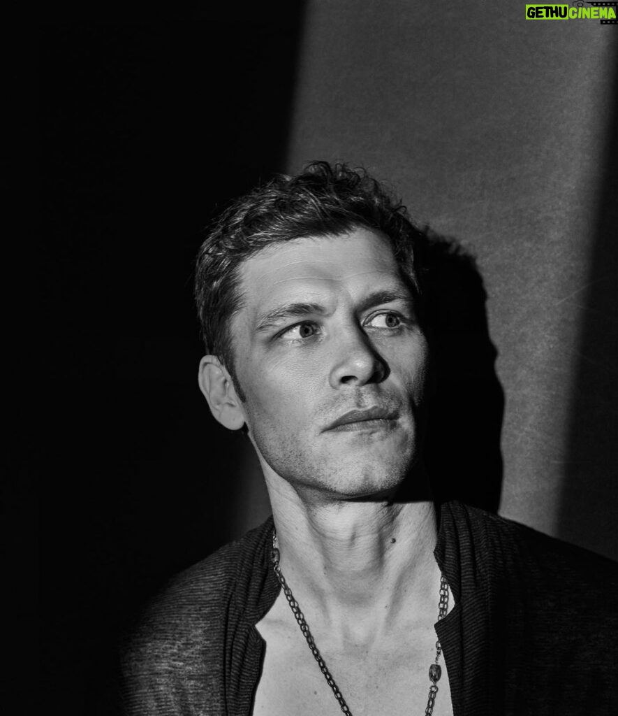 Joseph Morgan Instagram - Why me? Why not?