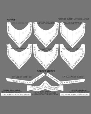 Joseph Morgan Instagram - I was given the opportunity to include two hidden messages on the suit, one on each armband. As you can see, I chose “The blood is the life” from Bram Stoker’s Dracula, and “Always and Forever” from The Originals, as a tribute to you, my incredible fans, who have been there for me through many an adventure.