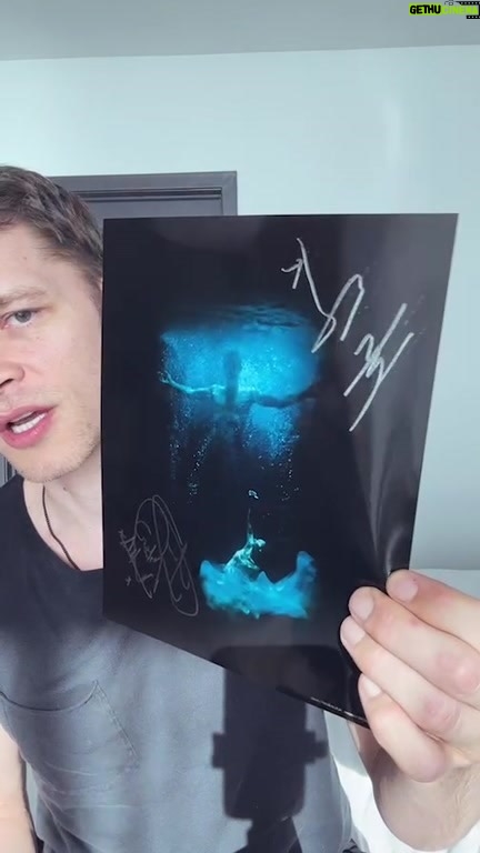 Joseph Morgan Instagram - LOVE LETTERS is out tomorrow!!! Link in bio!