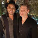 Joseph Morgan Instagram – So much love for Brazil! Thank you for the warm welcome to the beautiful @nicolebahls and gorgeous, @hugogloss! @paramountplusbr and @ccxpoficial 
@therealjosephmorgan 
@halotheseries