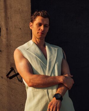 Joseph Morgan Instagram - Here’s a few more from the  @numero_netherlands shoot!

Photographer: Taylor Miller @taylormillerphoto
Stylist: Raz Martinez @itsmerazzie
Groomer: Kennedy Trisler @kennedytrislerhair
Fashion market associate: Celine Azena @celineazena
Market assistant: Joyce Onuorah
Styling assistant: Diamond Buchanan @diamondmoniquee
Editor: Timi Letonja @timiletonja
Interview: Jana Letonja @janaletonja
Cover design: Arthur Roeloffzen @arthurroeloffzen