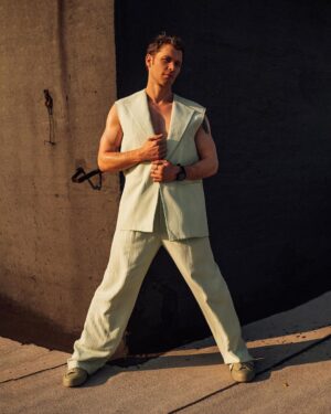Joseph Morgan Instagram - Here’s a few more from the  @numero_netherlands shoot!

Photographer: Taylor Miller @taylormillerphoto
Stylist: Raz Martinez @itsmerazzie
Groomer: Kennedy Trisler @kennedytrislerhair
Fashion market associate: Celine Azena @celineazena
Market assistant: Joyce Onuorah
Styling assistant: Diamond Buchanan @diamondmoniquee
Editor: Timi Letonja @timiletonja
Interview: Jana Letonja @janaletonja
Cover design: Arthur Roeloffzen @arthurroeloffzen