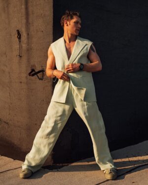 Joseph Morgan Instagram - Here’s a few more from the  @numero_netherlands shoot!

Photographer: Taylor Miller @taylormillerphoto
Stylist: Raz Martinez @itsmerazzie
Groomer: Kennedy Trisler @kennedytrislerhair
Fashion market associate: Celine Azena @celineazena
Market assistant: Joyce Onuorah
Styling assistant: Diamond Buchanan @diamondmoniquee
Editor: Timi Letonja @timiletonja
Interview: Jana Letonja @janaletonja
Cover design: Arthur Roeloffzen @arthurroeloffzen