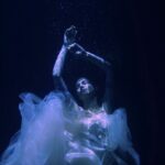 Joseph Morgan Instagram - So excited my album LOVE LETTERS is available for pre-order now! Link in bio ❣️ this image is a still of me sinking under water during the filming of the music video Vampire. The first single off of LOVE LETTERS