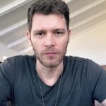Joseph Morgan Instagram - Talking VAMPIRE and LOVE LETTERS.