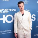 Joseph Quinn Instagram - Thank you @variety for honouring me. Thank you @maisonmargiela for dressing me. Thank you @newportbeachfilmfest for hosting me.