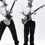 Joseph Quinn Instagram - “Well, I say [that I am a] guitarist loosely; I don’t play in any bands or anything like that. I was in a band when I was a kid; I loved it. My guitar just gathers dust now. I should be playing more. I started playing again for the show because I had to. It’s a good part of my life, but I’m nowhere near as good as I used to be, which is always demoralising,” he admits, before I mention to him that his most recent ‘gig’ racked up history-making views. Suggesting that he might not be as rusty as he thinks. I am met with a smile. “Maybe, maybe, but I could always be better.” Covering our Autumn/Fall 2022 issue, @josephquinn reminisces about his childhood band ‘Black And White’, dealing with dizzying fame since the release of Stranger Things and his affinity for ‘90s hip-hop. Pre-order the issue now at wonderlandshop.com 🎸 Photography by @smiggi Fashion by @kieranfenney Interview by @ericarana Grooming by @thebradylea  at @premierhairandmakeup Editorial Director @huwgwyther Editor @ella_b18 Deputy Editor @scarlintheshire Cover Design by @livi.av  Production Director @bencrankbencrank Production Assistant @isabellacoleman_