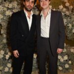 Joseph Quinn Instagram - Had a lovely time with this hot idiot. Thank you @britishvogue, @netflix and @mrfabioimmediato 📷 @davebenett