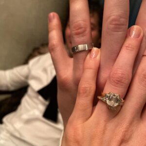 Josh Dun Instagram - 2 years of marriage with the dopest girl ive ever met. this past two years have been amazing, only getting better - learning a lot about teamwork and communication, having fun and doing whatever we want. i love you more than anything debby. thank you for making my life infinitely better