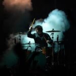 Josh Dun Instagram - playing drums! VMAs
