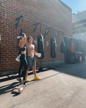 Josh Dun Instagram - the only time i ever fight with my wife. she always wins