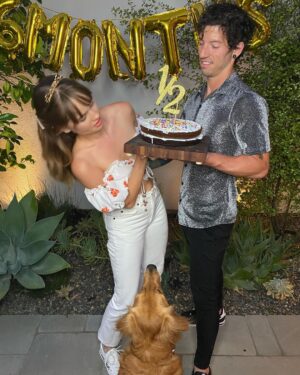Josh Dun Instagram - 6 months in with m’bride