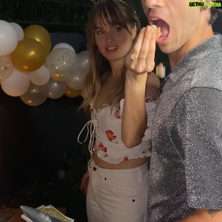 Josh Dun Instagram - 6 months in with m’bride