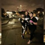 Josh Dun Instagram - Trained every day for the past two weeks with @glennholmesla but boxing at the rocky steps in philly before the gig was probably the highlight. Rocky Steps