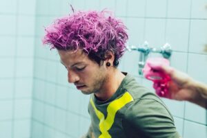 Josh Dun Instagram - good to dye young in europe