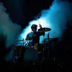 Josh Dun Instagram - playing drums! VMAs