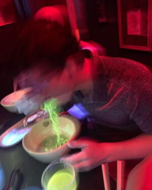 Josh Dun Instagram - area 51 for ramen with debby