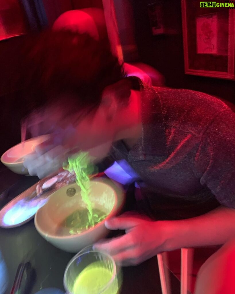 Josh Dun Instagram - area 51 for ramen with debby