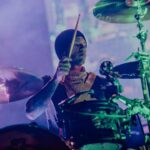 Josh Dun Instagram - some photos of me being on stage with tyler whilst performing a concert in autumn