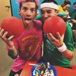 Josh Dun Instagram - time to dodge, duck, dip, dive and dodge through another year.