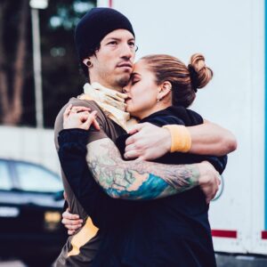 Josh Dun Instagram - i like that girl and traveling with her