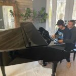 Josh Dun Instagram - piano lessons have been going great