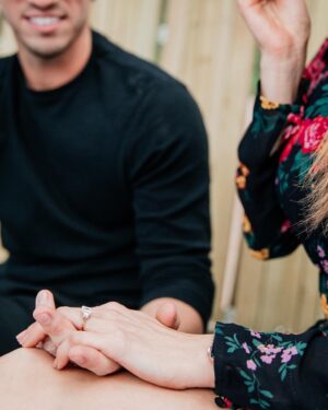 Josh Dun Instagram - I found a tree house in the woods in New Zealand and proposed to my girl. She my dude for life. I love you Debby