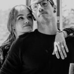 Josh Dun Instagram - I found a tree house in the woods in New Zealand and proposed to my girl. She my dude for life. I love you Debby