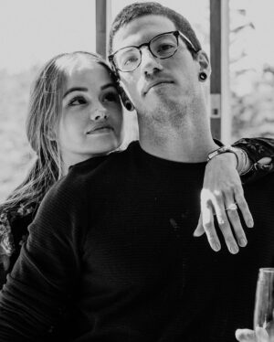 Josh Dun Instagram - I found a tree house in the woods in New Zealand and proposed to my girl. She my dude for life. I love you Debby