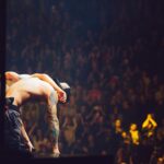 Josh Dun Instagram - some photos of me being on stage with tyler whilst performing a concert in autumn