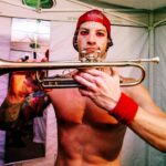 Josh Dun Instagram - i don't actually suck at the trumpet, it's just broken.