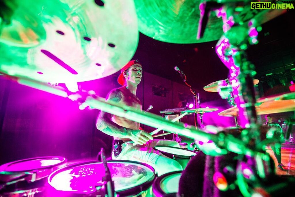 Josh Dun Instagram - spooky drums